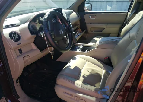 2014 Honda Pilot Exl из США, поврежденный, VIN 5FNYF4H55EB039393